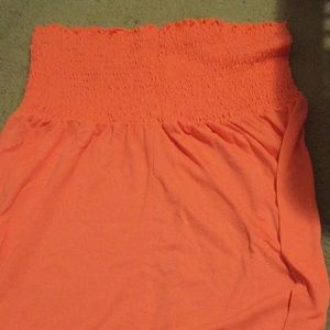 Orange Coverup